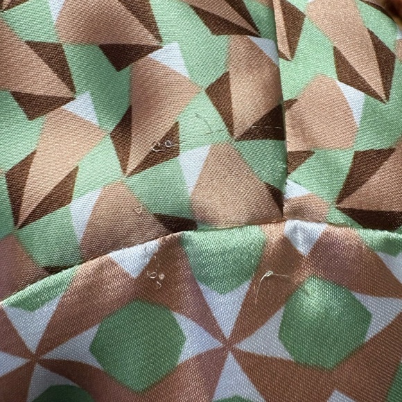 House of Harlow 1960 Geometric Pattern Blouse - Picture 8 of 9